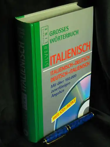 Boos, Evelyn (Redaktion): Grosses Wörterbuch Italienisch - italienisch-deutsch, deutsch-italienisch -  LAGERRÄUMUNG. 