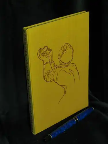 Hinz, Paulus: Bettler und Lobsänger - Plastiken des frühvollendeten Erdmann-Michael Hinz -  LAGERRÄUMUNG. 