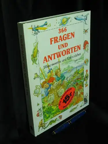 Beggio, Valentina: 366 Fragen und Antworten - Wissenswertes und Erstaunliches -  LAGERRÄUMUNG. 