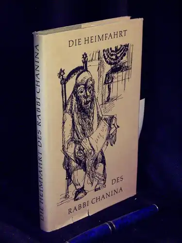 Hirsch, Rudolf (Herausgeber): Die Heimfahrt des Rabbi Chanina - und andere Erzählungen und Geschichten aus dem Jiddischen. 