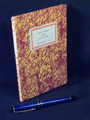 O'Casey, Sean: Juno und der Pfau - Eine Tragödie in drei Akten - aus der Reihe: IB Insel-Bücherei - Band: 1017 LAGERRÄUMUNG. 