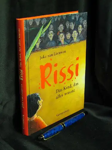 Leeuwen, Joke van: Rissi. Das Kind das alles wußte -  LAGERRÄUMUNG. 