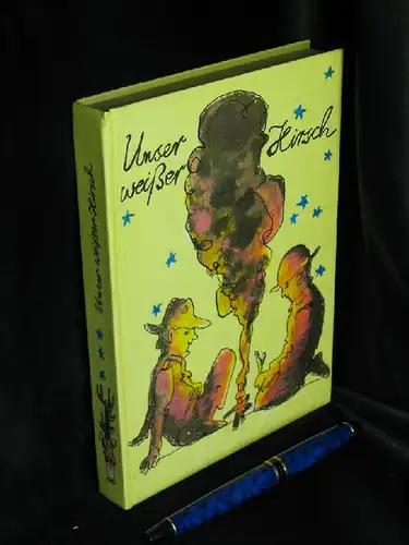 Petersen, Hans (Hrsg.): Unser weißer Hirsch - Kurzgeschichten aus den USA -  LAGERRÄUMUNG. 