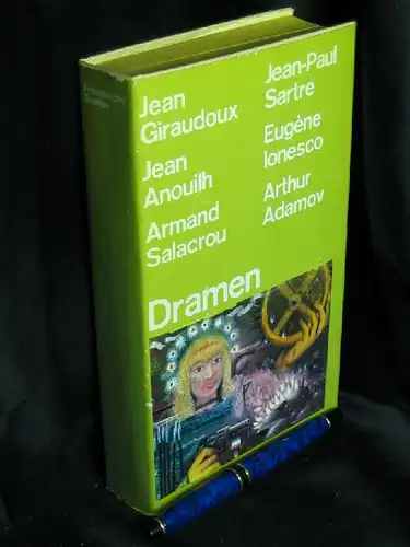 Möckel, Klaus (Auswahl): Französische Dramen -  LAGERRÄUMUNG. 