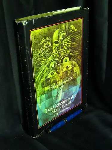 Poe, Edgar Allan: Das Geheimnis der Marie Roget - Elf Erzählungen -  LAGERRÄUMUNG. 