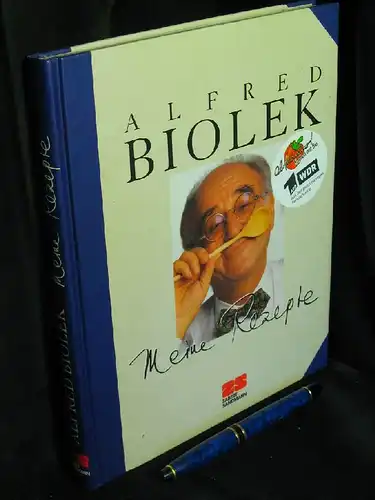 Biolek, Alfred: Meine Rezepte -  LAGERRÄUMUNG. 