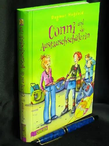 Hoßfeld, Dagmar: Conni und die Austauschschülerin -  LAGERRÄUMUNG. 