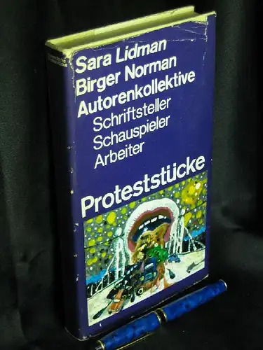 Lidman, Sara sowie Birger Norman, Autorenkollektive NJA: Schwedische Proteststücke - Sara Lidman: Marta, Marta - Birger Norman: Sonne was willst du von mir? - Autorenkollektiv NJA: Streik bei Volvo, Das Stück von Norrbotten. 