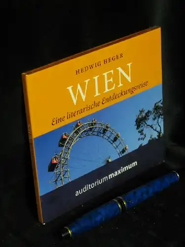 Heger, Hedwig: Wien - eine literarische Entdeckungsreise (Hörbuch) -  LAGERRÄUMUNG. 