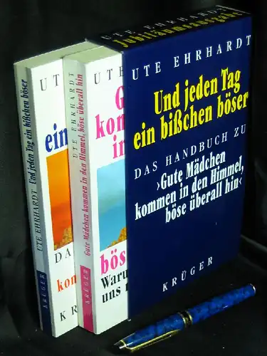 Ehrhardt, Ute: Juliläumsausgabe: Gute Mädchen kommen in den Himmel, böse überall hin - Und jeden Tag ein bißchen böser - Warum Bravsein uns nicht weiterbringt - Das Handbuch zu 'Gute Mädchen...' -  LAGERRÄUMUNG. 