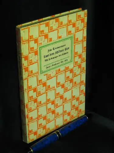 Timmermanns, Felix: Aus dem schönen Lier - aus der Reihe: IB Insel-Bücherei - Band: 401. 