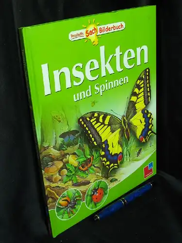 Coombs, Rachel u.a: Tessloffs Sachbilderbuch Insekten und Spinnen -  LAGERRÄUMUNG. 