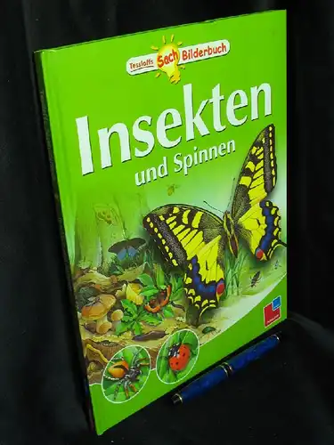 Coombs, Rachel u.a: Tessloffs Sachbilderbuch Insekten und Spinnen. 