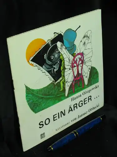Ozogowska, Hanna: So ein Ärger ... -  LAGERRÄUMUNG. 