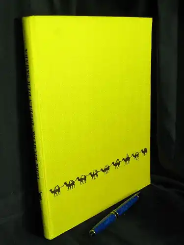 Richter, Lore: Inseln der Sahara - Durch die Oasen Lybiens -  LAGERRÄUMUNG. 