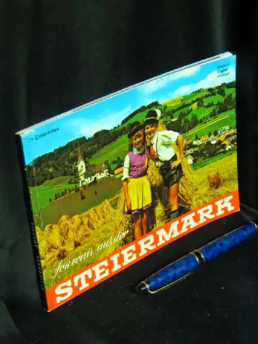 Buzas, Herbert (Einleitung): Souvenir aus Steiermark - 71 Colorfotos - Deutsch - English - Francais. 