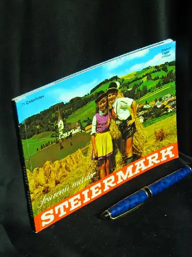 Buzas, Herbert (Einleitung): Souvenir aus Steiermark - 71 Colorfotos - Deutsch - English - Francais -  LAGERRÄUMUNG. 