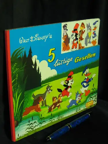 Roßdeutscher, Regina S. (Verse): Walt Disney's 5 lustige Gesellen -  LAGERRÄUMUNG. 