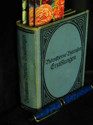 Björnson, Björnstjerne: Erzählungen -  LAGERRÄUMUNG. 