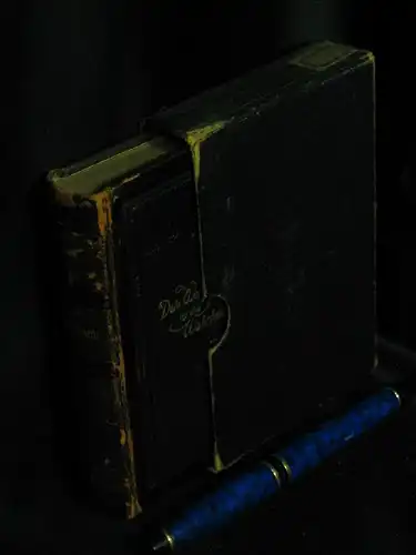 Königliches Konsistorium (Herausgeber): Evangelisches Gesangbuch - Nach Zustimmung der Provinzialsynode vom Jahre 1884 zur Einführung in der Provinz Btandenburg -  LAGERRÄUMUNG. 