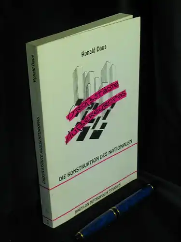 Daus, Ronald: Großstädte Außereuropas - Die Konstruktion des Nationalen Bd 2 -  LAGERRÄUMUNG. 