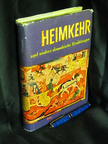 Vapenik, Rudolf (Auswahl): Heimkehr und andere slowakische Erzählungen - aus acht Jahrzehnten -  LAGERRÄUMUNG. 
