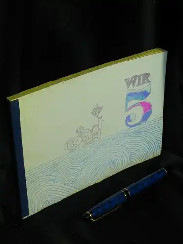 Katholische Kirche (DDR): Wir fünf' - Spiele für kleine Gruppen -  LAGERRÄUMUNG. 