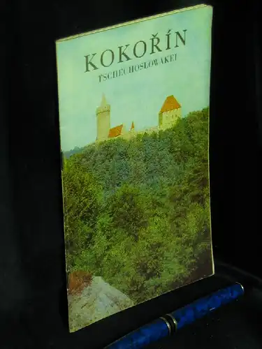Brozovsky, Miroslav: Kokorin - Tschechoslowakei. 