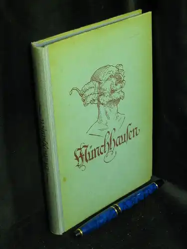 Bürger, Gottfried August: Münchhausens wundersame Reisen und Abenteuer -  LAGERRÄUMUNG. 