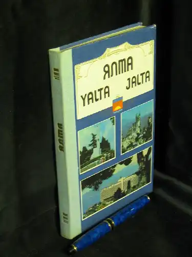 Woronzowa, S.W. und E.A. Woronzow: Jalta. Reiseführer dreisprachig -  LAGERRÄUMUNG. 