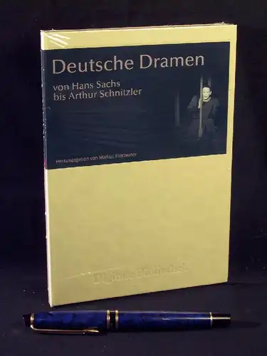 Finkbeiner, Marcus (Herausgeber): Deutsche Dramen von Hans Sachs bis Arthur Schnitzler - aus der Reihe: Digitale Bibliothek - Band: 95. 