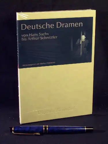 Finkbeiner, Marcus (Herausgeber): Deutsche Dramen von Hans Sachs bis Arthur Schnitzler - aus der Reihe: Digitale Bibliothek - Band: 95 LAGERRÄUMUNG. 