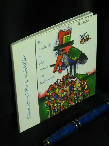 Alt, Otmar und Ulrich Wolfkühler: Die Geschichte der edlen Brände aus Kallenhardt -  LAGERRÄUMUNG. 