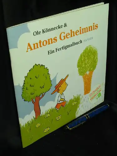 Könnecke, Ole und ?: Antons Geheimnis - Ein Fertigmalbuch -  LAGERRÄUMUNG. 