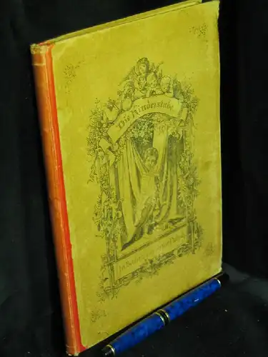 Pletsch, Oskar: Die Kinderstube. In Bildern von Oskar Pletsch. In Holz geschnitten von August Gaber -  LAGERRÄUMUNG. 