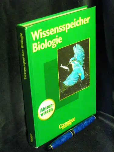 Brehme, Siegfried und Irmtraut Meincke (Herausgeber): Wissensspeicher Biologie. - aus der Reihe: Abiturwissen -  LAGERRÄUMUNG. 