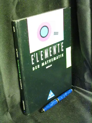 Griesel, Heinz und Helmut Postel sowie Bernd Wurl (Herausgeber): Elemente der Mathematik. Berlin 8. Schuljahr -  LAGERRÄUMUNG. 
