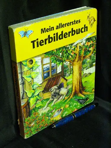 Mein allererstes Tierbilderbuch. 