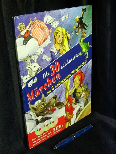 Schwarz, Horst: Die 30 schönsten Märchen -  LAGERRÄUMUNG. 
