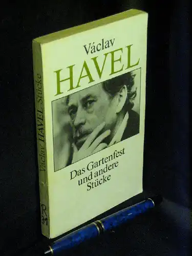 Havel, Vaclav: Das Gartenfest, Die Benachrichtigung, Erschwerte Möglichkeit der Konzentration. 