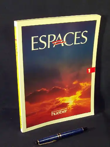 Capelle, Guy und Noelle Gidon: Espaces 1 - Méthode de francais -  LAGERRÄUMUNG. 