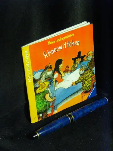 Grimm Gebrüder: Mein Lieblingsmärchen Schneewittchen. Mini-Bilderspaß -  LAGERRÄUMUNG. 