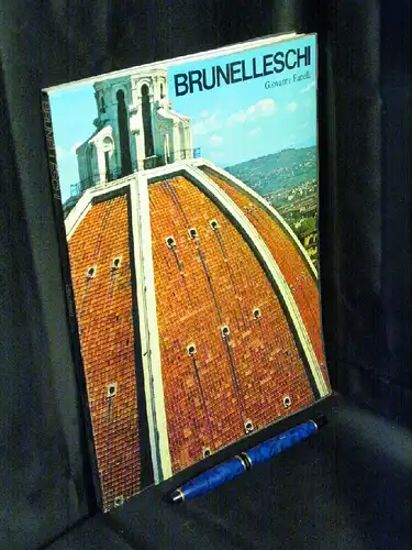Fanelli, Giovanni: Brunelleschi -  LAGERRÄUMUNG. 