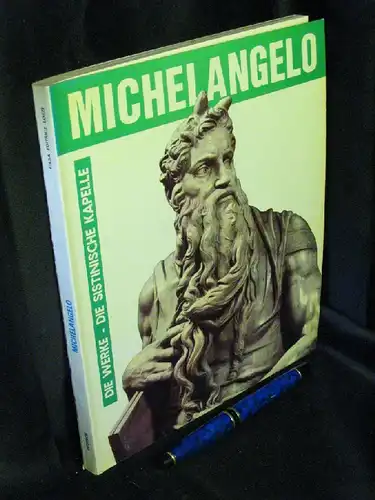 Cornick, W. Mc: Michelangelo - Die Werke - Die Sixtinische Kapelle -  LAGERRÄUMUNG. 