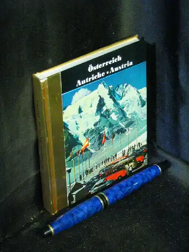 Österreich Autriche Austria (Foto-Band, MINI Buch). - aus der Reihe: Die goldenen Bücher. 