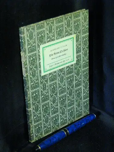 Dürer, Albrecht: Die kleine Passion - aus der Reihe: IB Insel-Bücherei - Band: 250 LAGERRÄUMUNG. 