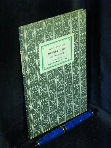 Dürer, Albrecht: Die kleine Passion - aus der Reihe: IB Insel-Bücherei - Band: 250. 