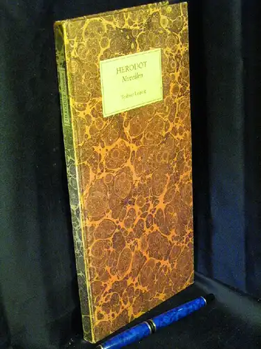 Herodot: Novellen -  LAGERRÄUMUNG. 