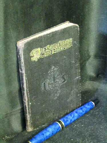 Ponsens, C. (Herausgeber): Die heilige Fasten- und Osterzeit - Das Leiden, der Tod und die Auferstehung unseres Heilandes - Herausgegeben zum besten des Kichbaues der armen Diasporagemeinde zu Sorau N.-L. 