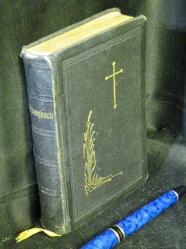 Mecklenburgisches Kirchen-Gesangbuch. Neue verbesserte Ausgabe. -  LAGERRÄUMUNG. 